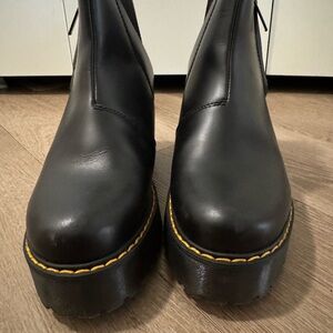Dr. Martens Black Platform Boots